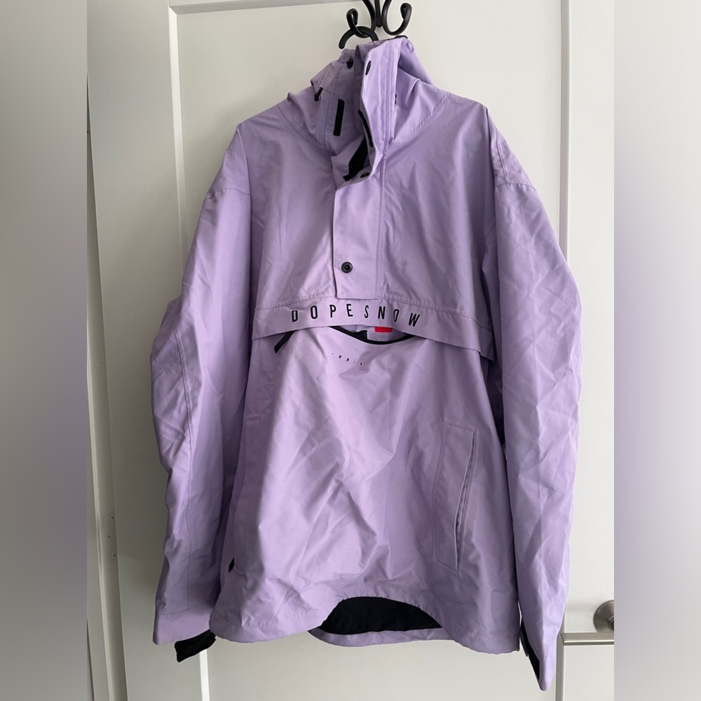 Dope Snow Legacy Snowboard jacket | Men’s | Size L | Color Faded Violet
